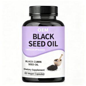 Black Seed Oil Softgels