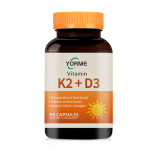 Vitamin D3 + K2 Capsules
