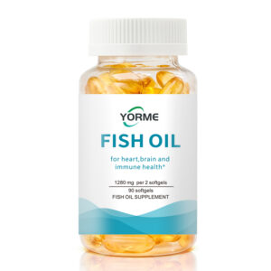 Fish Oil Omega-3 Softgels