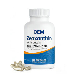 Lutein + Zeaxanthin Capsules