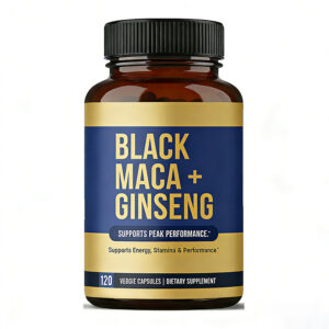 Maca + Ginseng Capsules