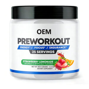 Pre-Workout Energy Powder