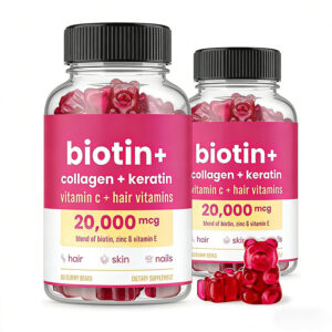 Biotin + Collagen Gummies