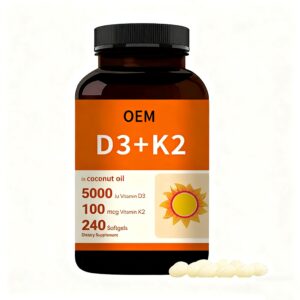 Vitamin D3 Softgels